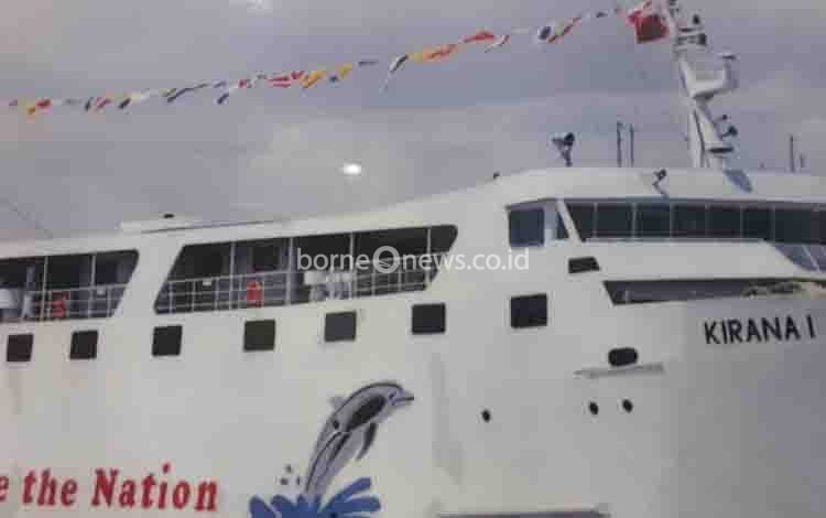 Seorang Penumpang Kapal KM Kirana 1 Rute Kumai - Semarang Melompat di Tengah Pelayaran