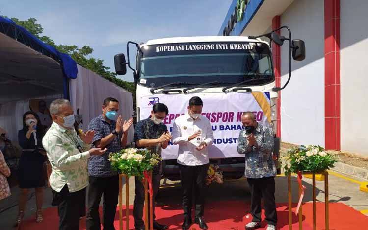 Menperin Lepas Ekspor Sepeda ke Malaysia