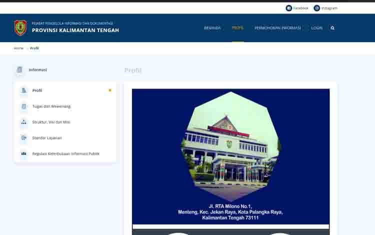 PPID Kalteng Lakukan Evaluasi Berkala