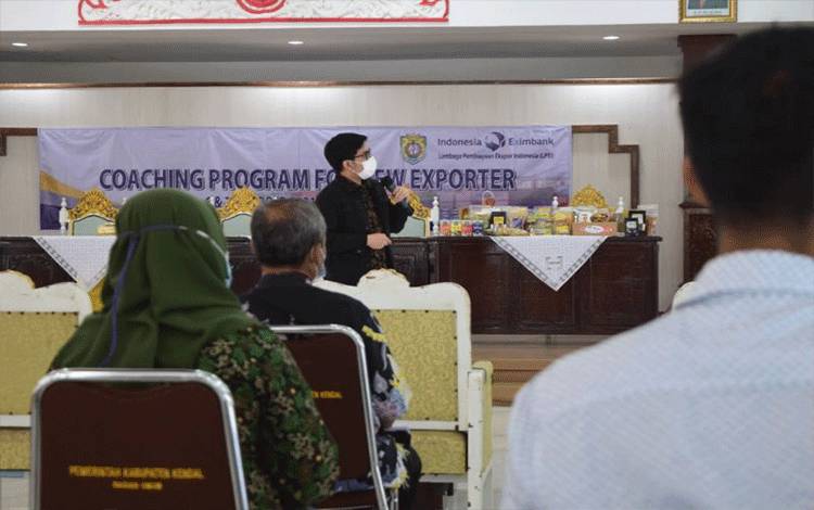 LPEI terus Dorong Pelaku UMKM Bersaing di Pasar Global