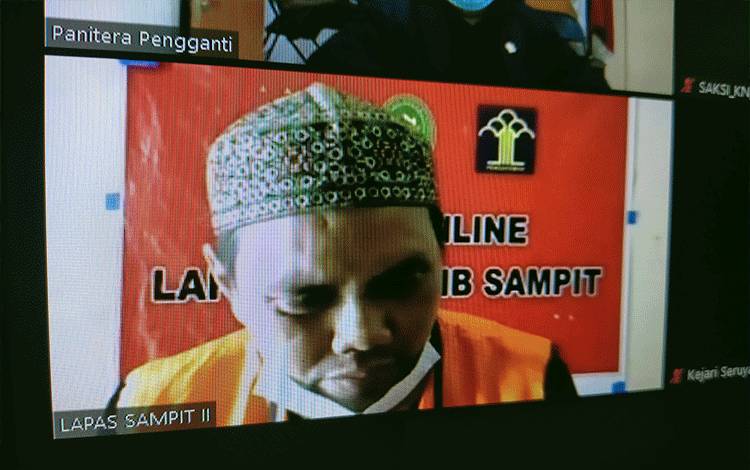 Pria yang Sempat Membantah Sebagai Pengedar Dituntut 5,6 Tahun Penjara