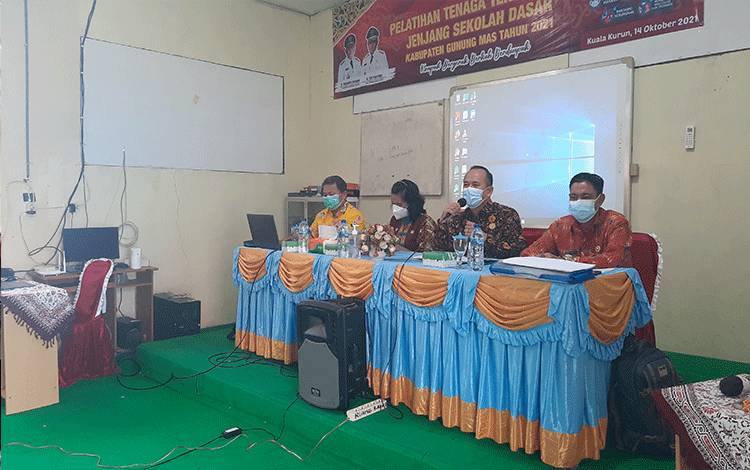 Ini Hasil yang Ingin Dicapai dari Pelatihan Tenaga Teknis ANBK Jenjang SD