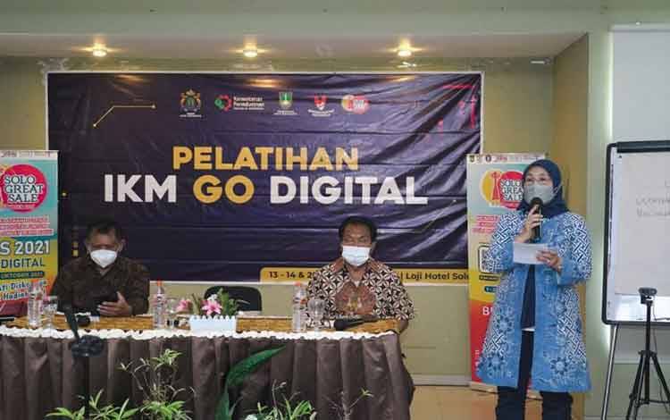 Kemenperin Pacu IKM Manfaatkan Teknologi Digital