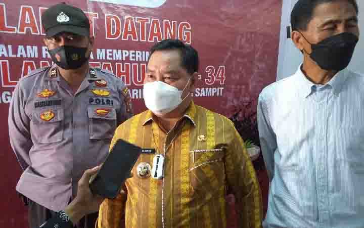 STIH Sampit Turut Ambil Peran dalam Percepatan Vaksinasi Covid-19