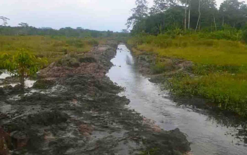 Program Opla Rawa Dijalankan di Desa Batu Raya II