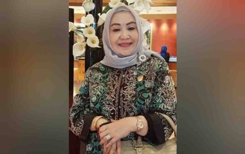 Anggota DPRD Kalteng, Rusita Irma.