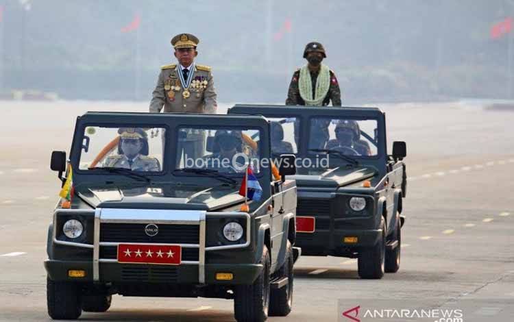Militer Myanmar Tak Izinkan Utusan ASEAN Temui Aung San Suu Kyi