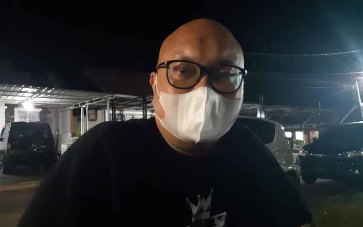 Ketua KPU RI Ilham Saputra