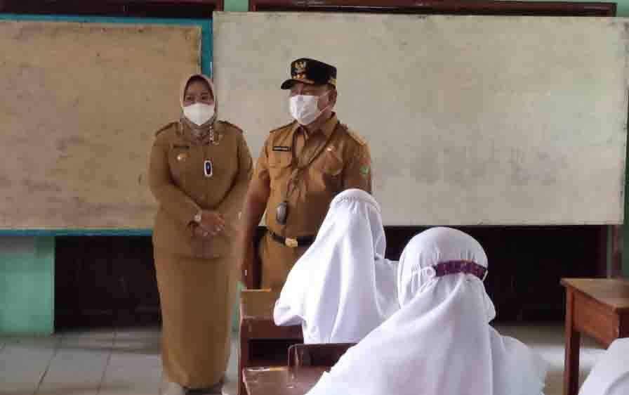 PTM Terbatas di Kobar Sudah Berjalan, Kondisi Masih Aman dan Belum Ada Penularan Covid-19