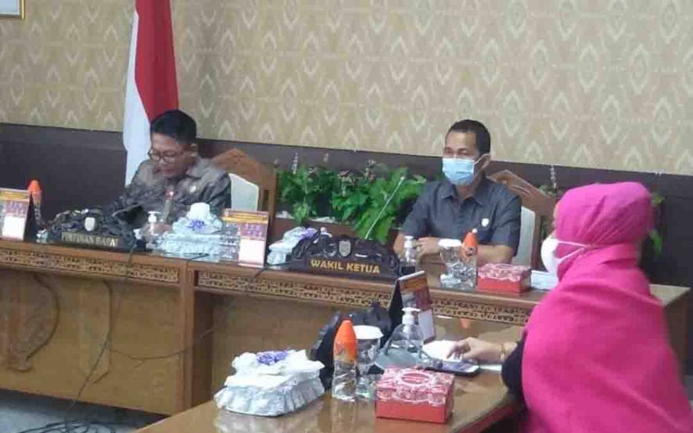 Ini Catatan Tim Pansus DPRD Terhadap RPJMD Pemprov Kalteng