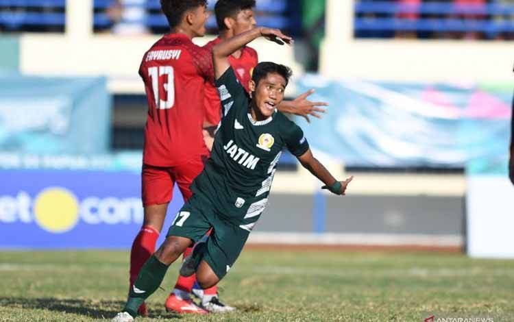 Jatim Sabet Medali Perunggu Usai Tundukkan Kaltim 3-2