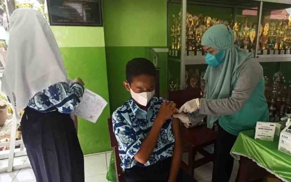Capaian Vaksinasi Covid-19 Baru 38%, Bupati Kotim Harapkan Target 80% Tercapai di Desember 2021