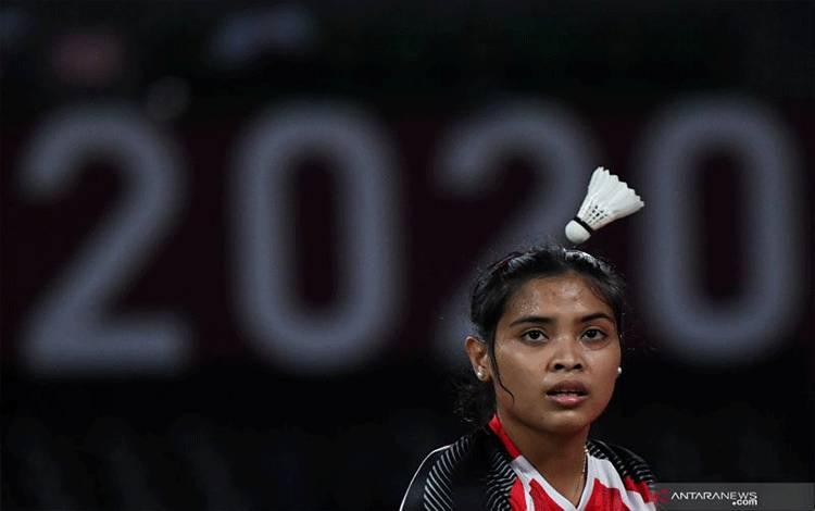 Gregoria Gagal Sumbang Angka, Indonesia Tertinggal 0-1