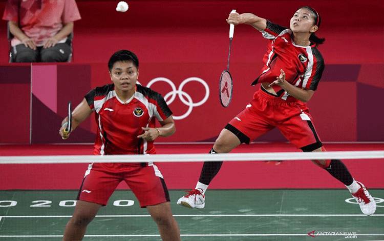 Greysia/Apriyani Samakan Kedudukan bagi Indonesia 1-1 Lawan Thailand
