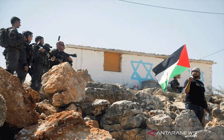 Pasukan Israel Bunuh Seorang Warga Palestina