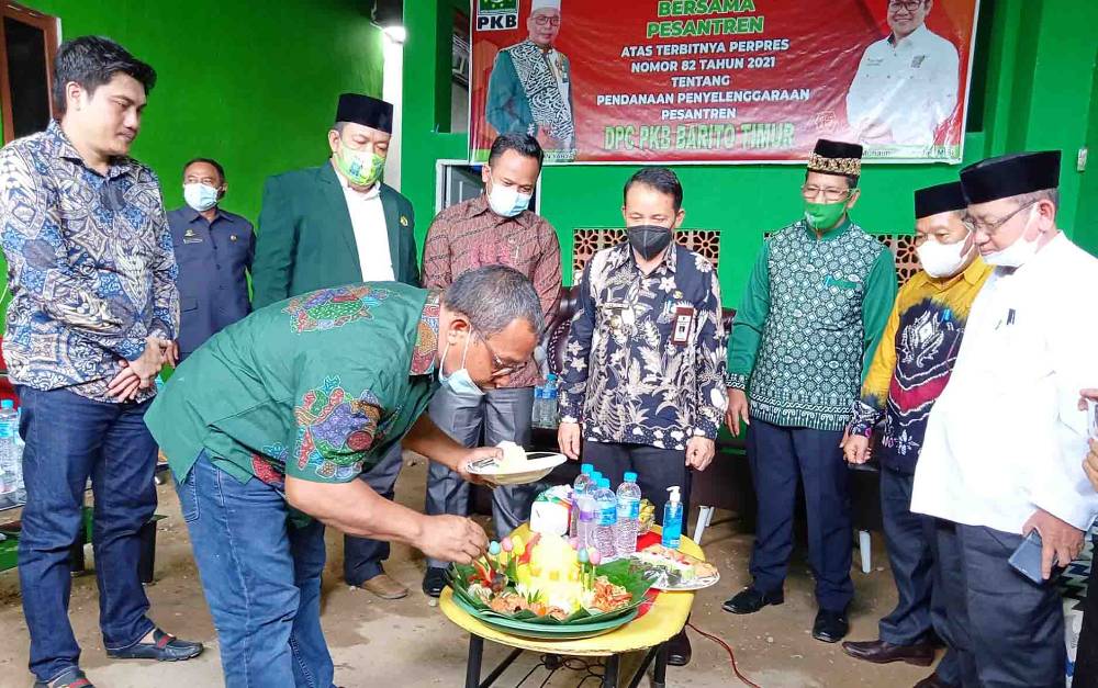 PKB Barito Timur Adakan Tasyakuran dan Dialog Perpres Pendanaan Pesantren