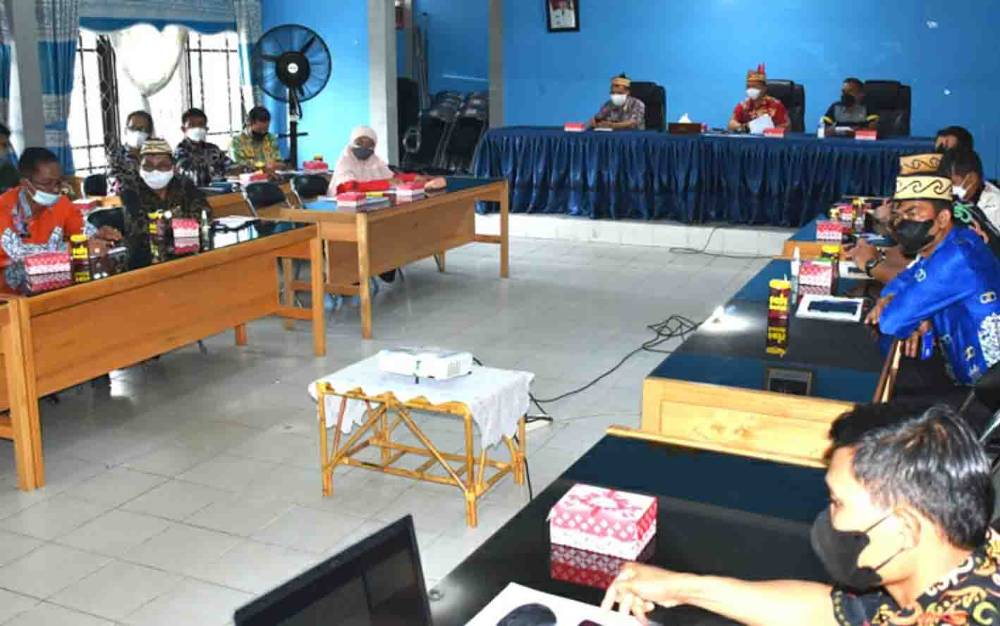 Camat di Kapuas Diminta Lakukan Koordinasi dengan Kades Terkait Data PBI-JKN Non DTKS