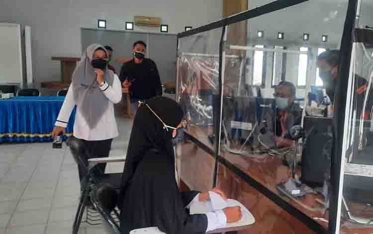 Empat Peserta SKD CPNS Kobar yang Sebelumnya Positif Covid-19 Dijadwalkan Tes di Palangka Raya