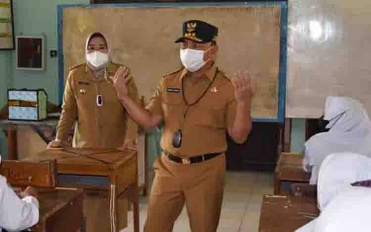 Gubernur Minta Pelaksanaan PTM Terbatas Harus Mengutamakan Prinsip Kehati-hatian