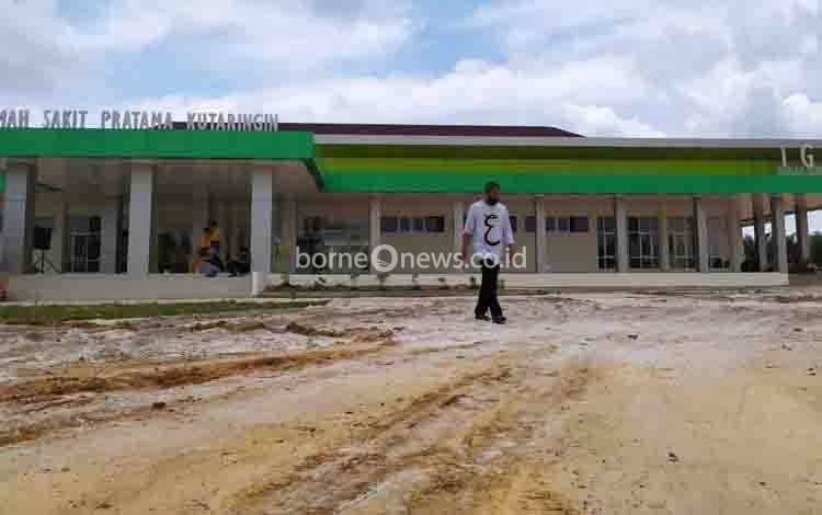 Pemkab Kobar akan Tingkatkan Jalan Menuju RS Pratama Kutaringin