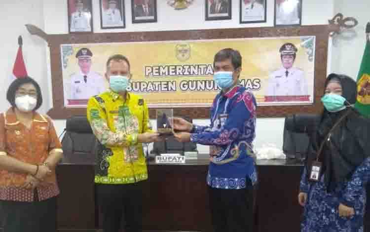 Kemenkeu Beri Penghargaan untuk Pemkab Gunung Mas