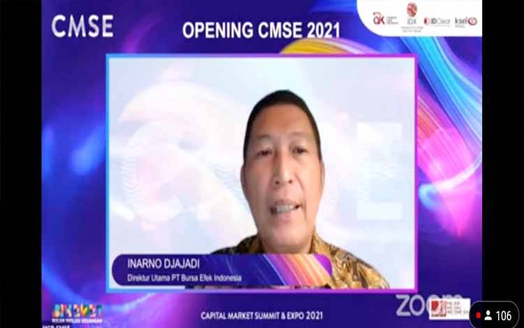 CMSE 2021 Tingkatkan Jumlah Investor Pasar Modal Guna Mendorong Pemulihan Ekonomi Nasional