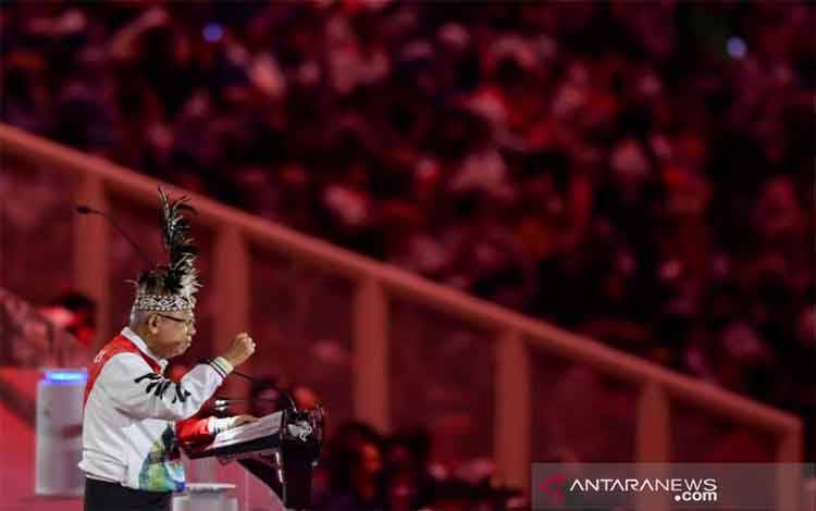 Wapres Mencatat PON XX Papua Tidak Mudah Diselenggarakan
