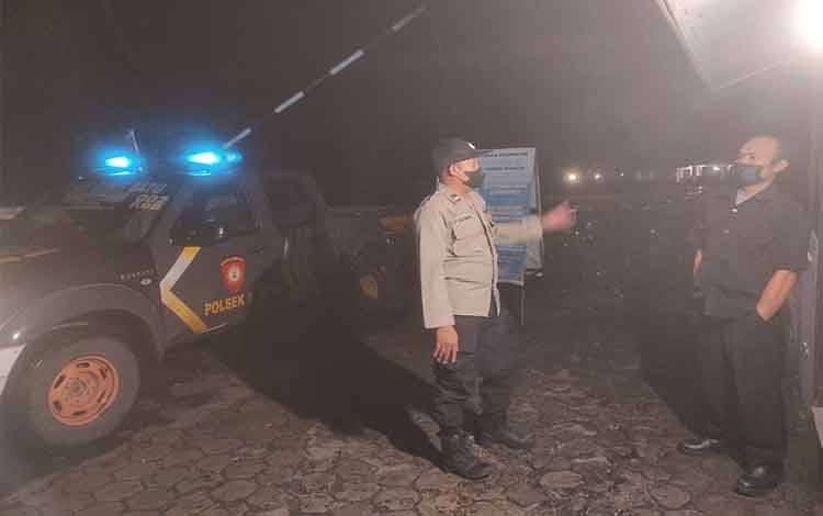 Personel Polsek Bukit Batu Ingatkan Tetap Patuhi Prokes?