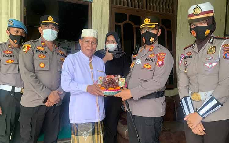 Pererat Silaturahmi, Polres Katingan Sambangi Tokoh Agama