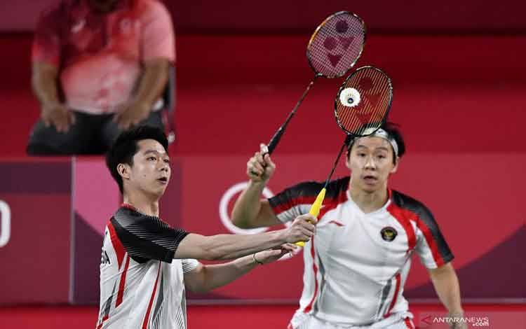 Marcus-Kevin Akui Puas Balas Kekalahan atas Aaron-Soh