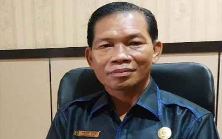 Ketua Fraksi Partai Golkar Nadie.