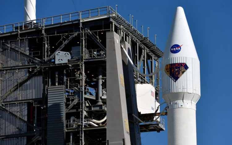 NASA Luncurkan Wahana Antariksa untuk Selidiki Asteroid Yupiter