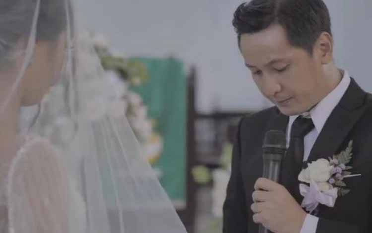 Mantan Pebulu Tangkis Nasional Alvent Lepas Masa Lajang