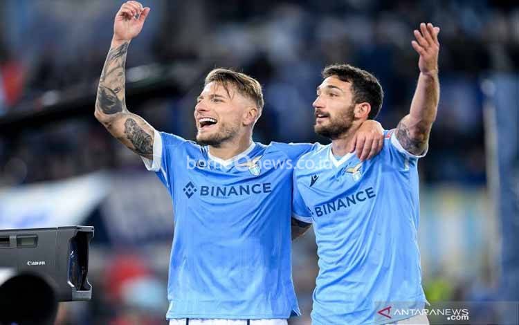Lazio Atasi Perlawanan Inter Milan 3-1