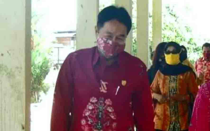 Ketua Komisi III DPRD Kalteng, Duwel Rawing