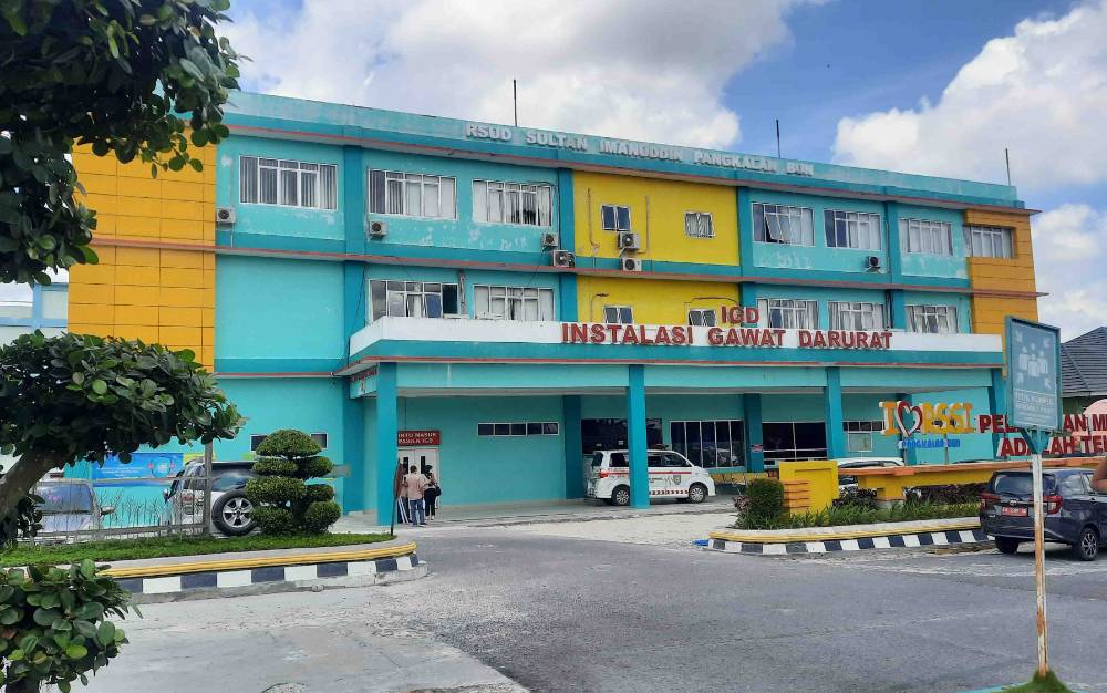 Layanan PCR di RSUD Sultan Imanuddin Pangkalan Bun Ditambah