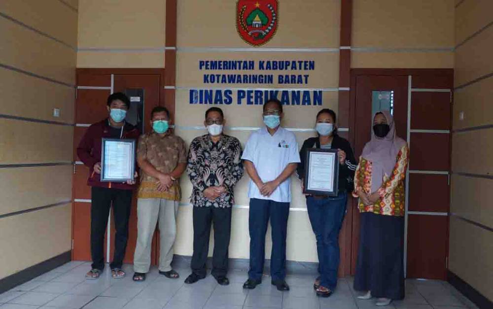 Terima sertifikat HACCP, 2 unit pengolahan ikan di Kobar siap tembus pasar ekspor