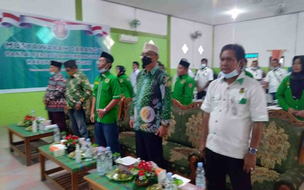 DPC PPP Katingan Gelar Musyawarah Cabang V Pilih Pengurus Baru