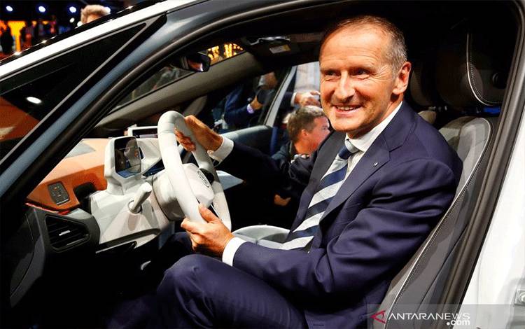 Elon Musk Hadiri Konferensi Eksekutif VW, Bicara Transformasi Kendaraan Listrik