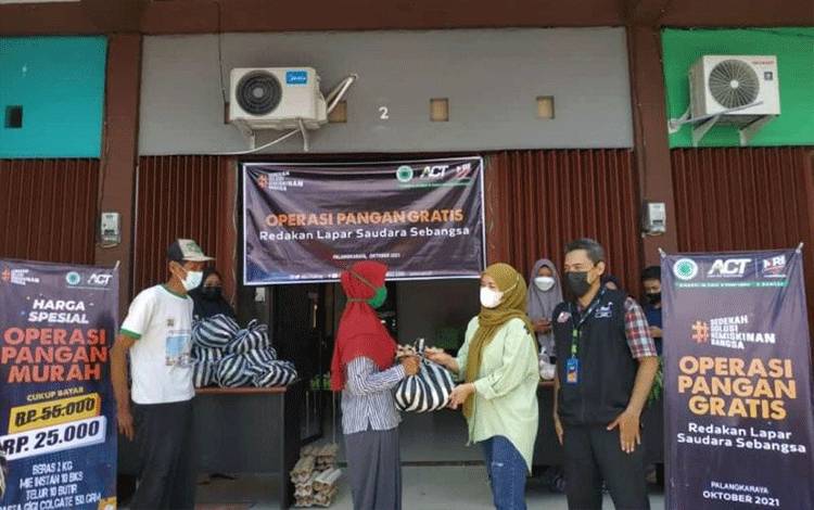 ACT-Pemko Palangka Raya Kolaborasi Peningkatan Ketahanan Pangan