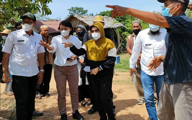 Bupati Pulang Pisau Minta DLH Pertahankan Kawasan Hutan Bakau