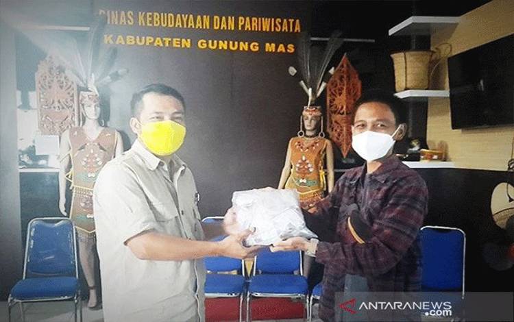 Balai Arkeologi Kalsel Temukan Sejumlah Artefak di Gunung Mas