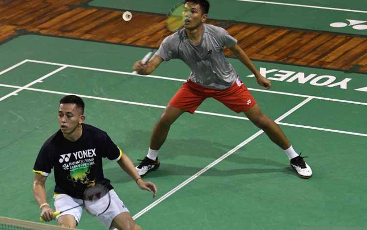 Fajar/Rian Waspadai Aaron/Soh di Semifinal Swiss Open