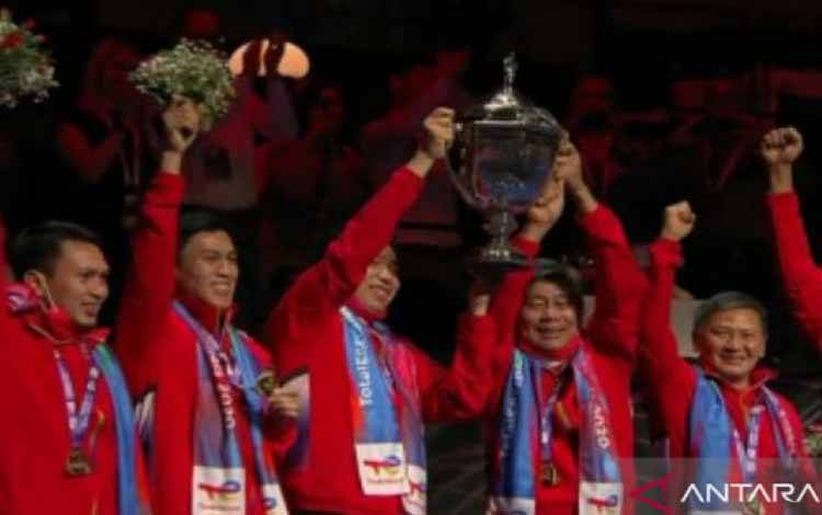 Indonesia juara Piala Thomas 2021