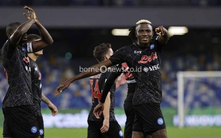 Kalahkan Torino 1-0, Napoli Jaga Rekor Sempurna