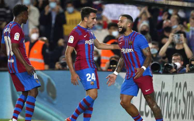 Barcelona Raih Kemenangan 3-1 atas Valencia