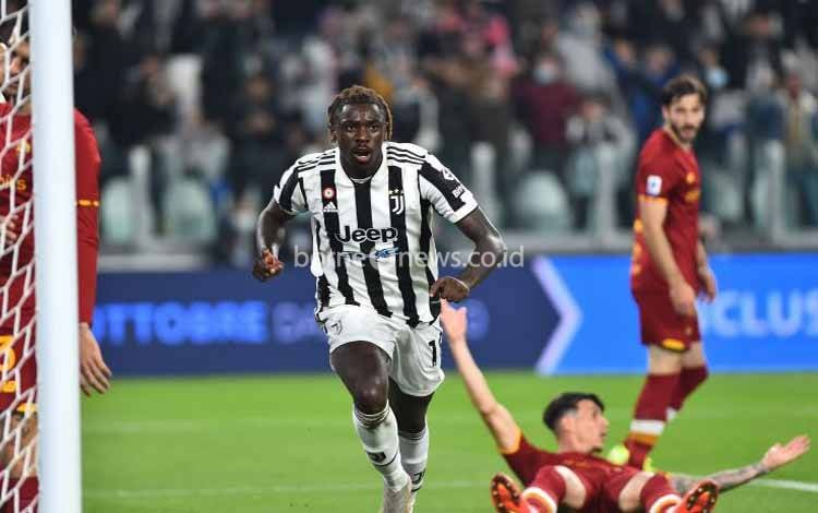 Juventus Taklukkan AS Roma dengan Skor Tipis 1-0