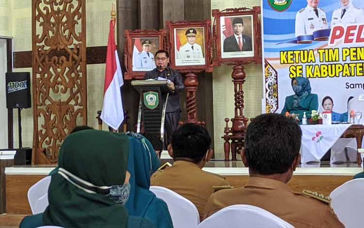 Camat Harus Perhatian Warganya, Jangan Sampai Ada yang Sakit karena Kelaparan