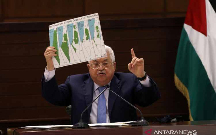 Presiden Palestina Mahmoud Abbas