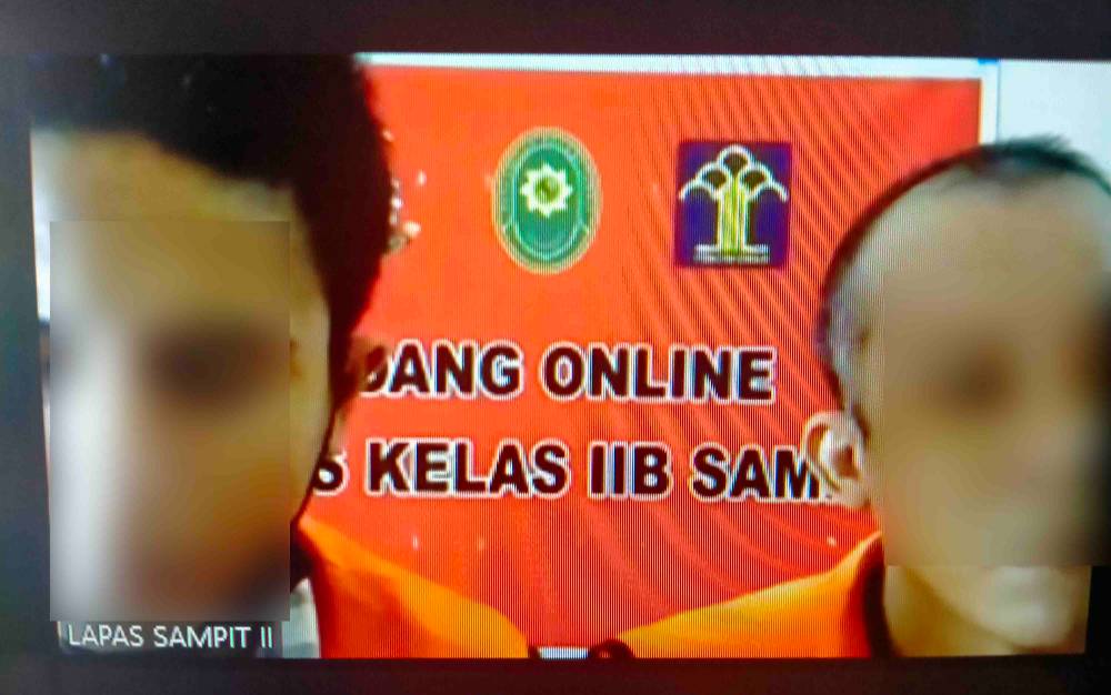 Dua Sekawan Pengedar Sabu Terancam 6 Tahun Penjara